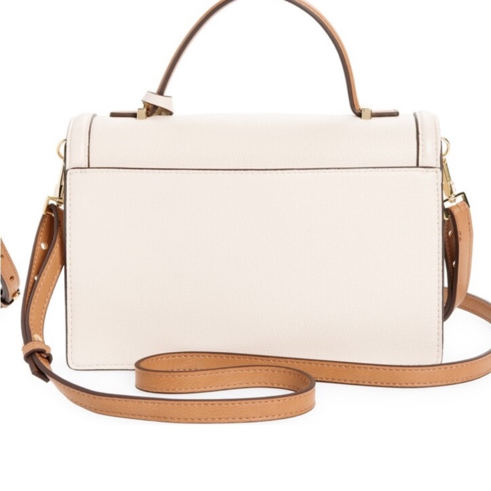Ted Baker Riley Two-Tone Leather Satchel bag - Picture 4 of 5
